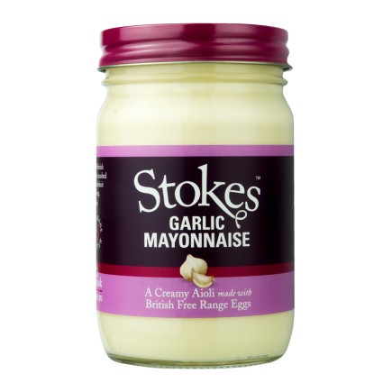 Stokes Garlic Mayonnaise 