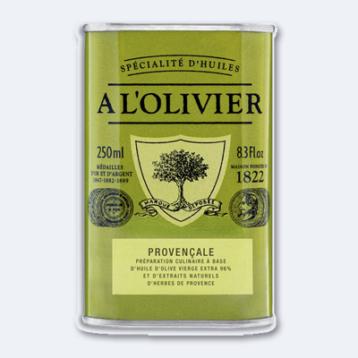 A L´OLIVIER Olivenöl mit Kräuter der Provence 