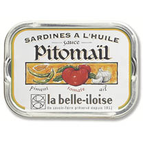 Sardinen in Öl und Sauce Pitomail 