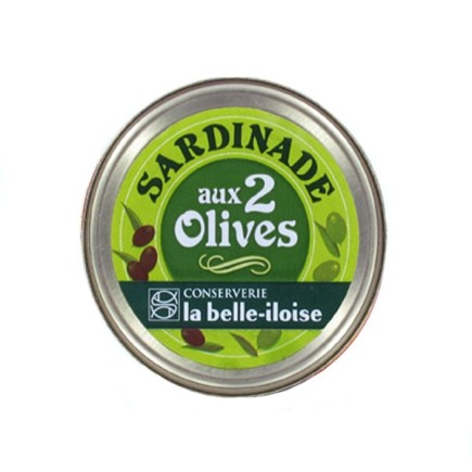 Sardinenpaste mit Oliven 