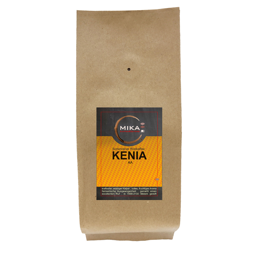 Kaffee aus Kenia AA, 100% Arabica 