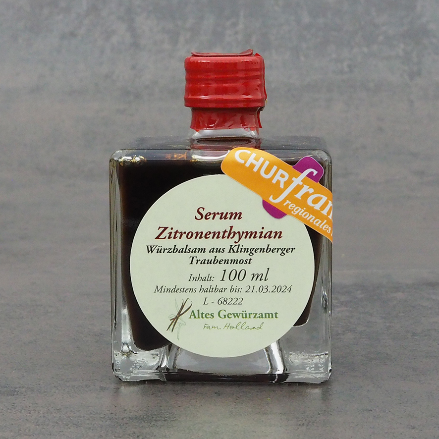 Serum Zitronenthymian Churfranken 