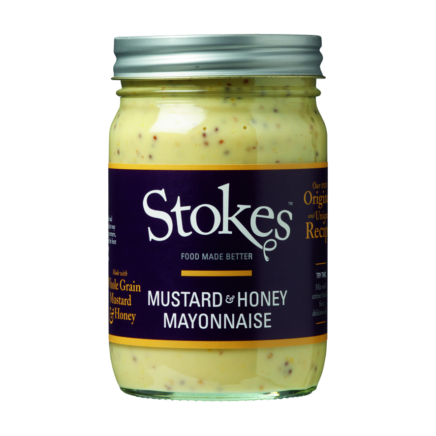 Stokes Mustard & Honey Mayonnaise 