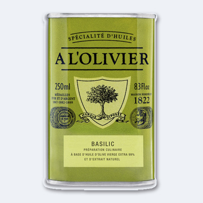 A L´OLIVIER Olivenöl mit Basilikum 