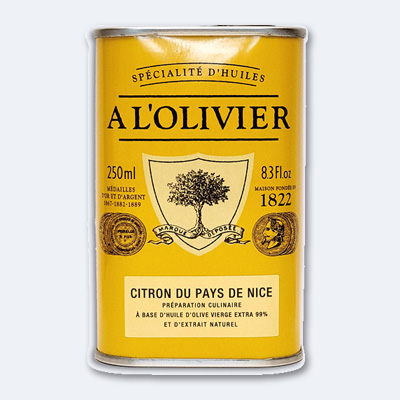 A L´OLIVIER Olivenöl mit Zitrone 