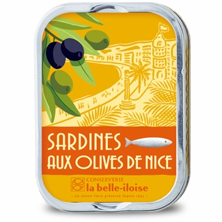 Sardinen mit Nizza Oliven 