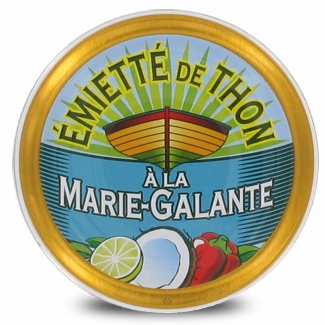 Thunfischstückchen  Émietté "á la Marie-Galante" 